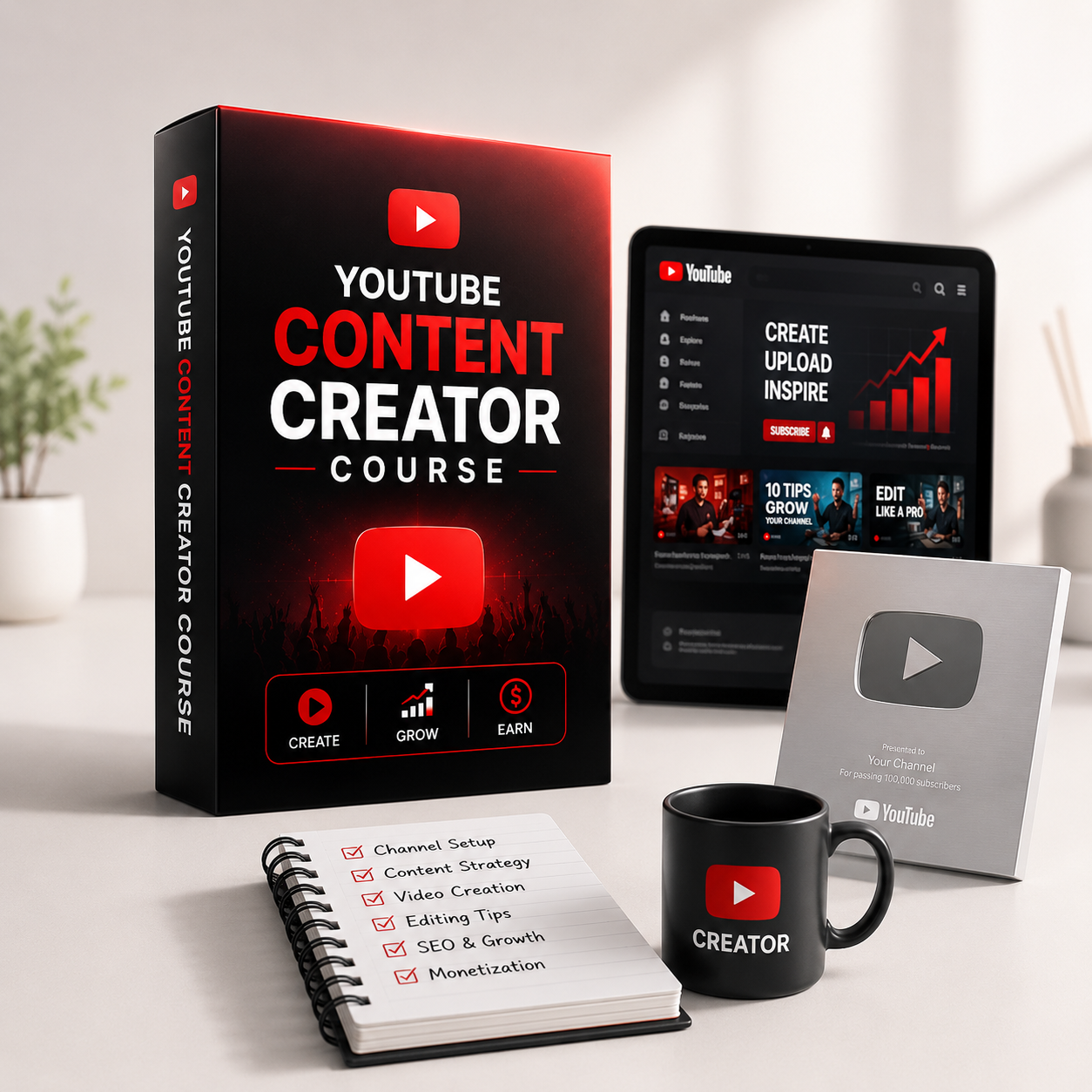 YouTube Content Creator Mastery Course 2026