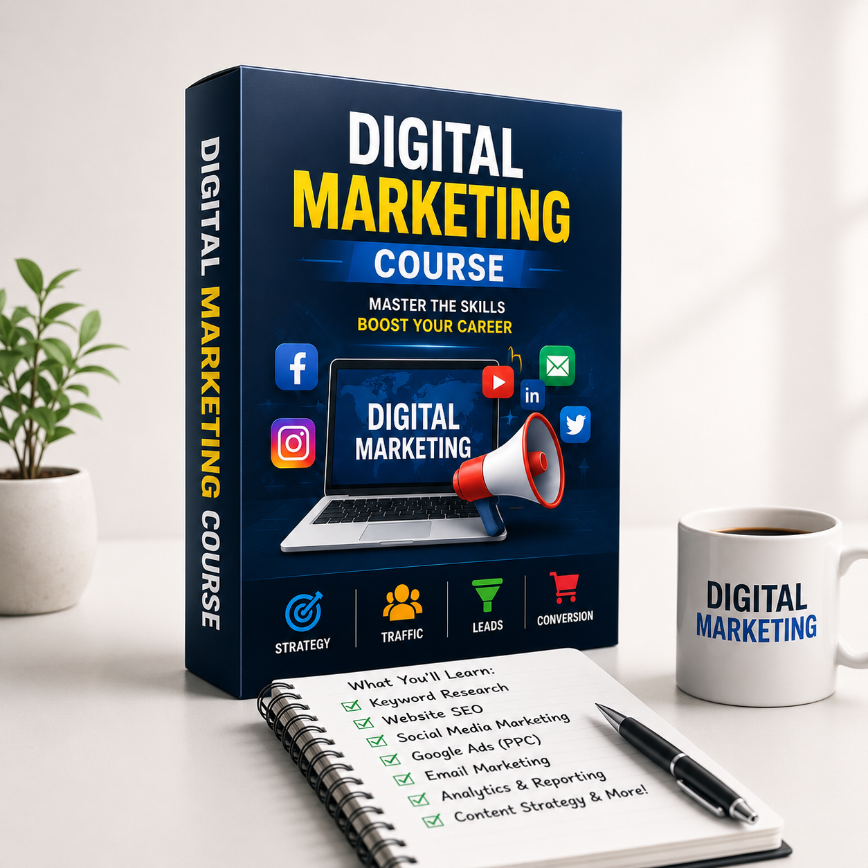 Complete Digital Marketing Masterclass 2026