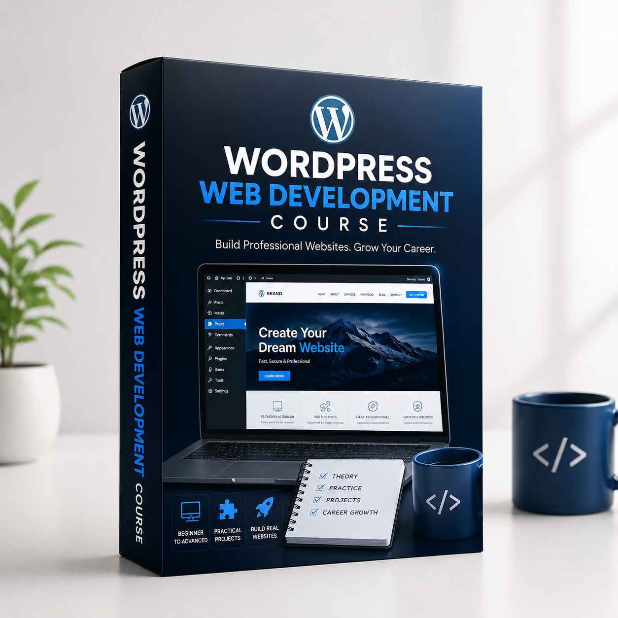 WordPress Web Development Masterclass 2026