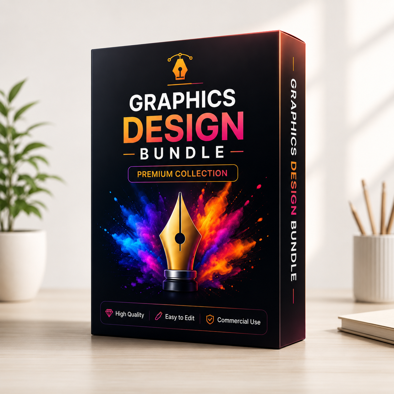 Premium Graphics Design Bundle 2026