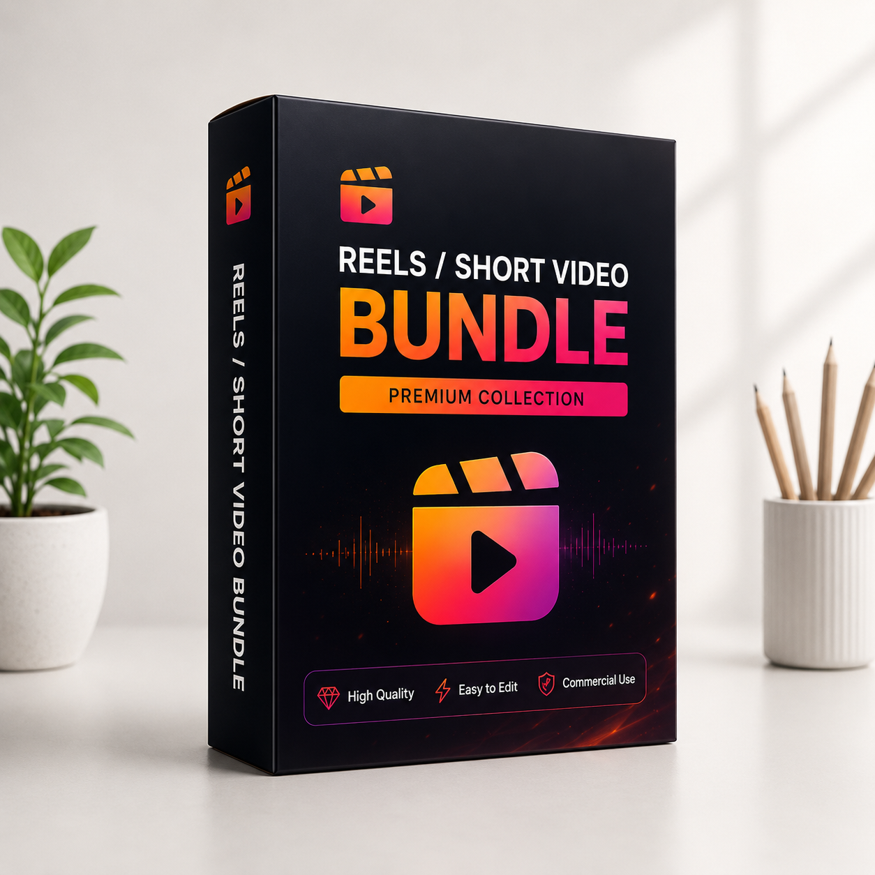 Premium Reels & Short Video Bundle 2026
