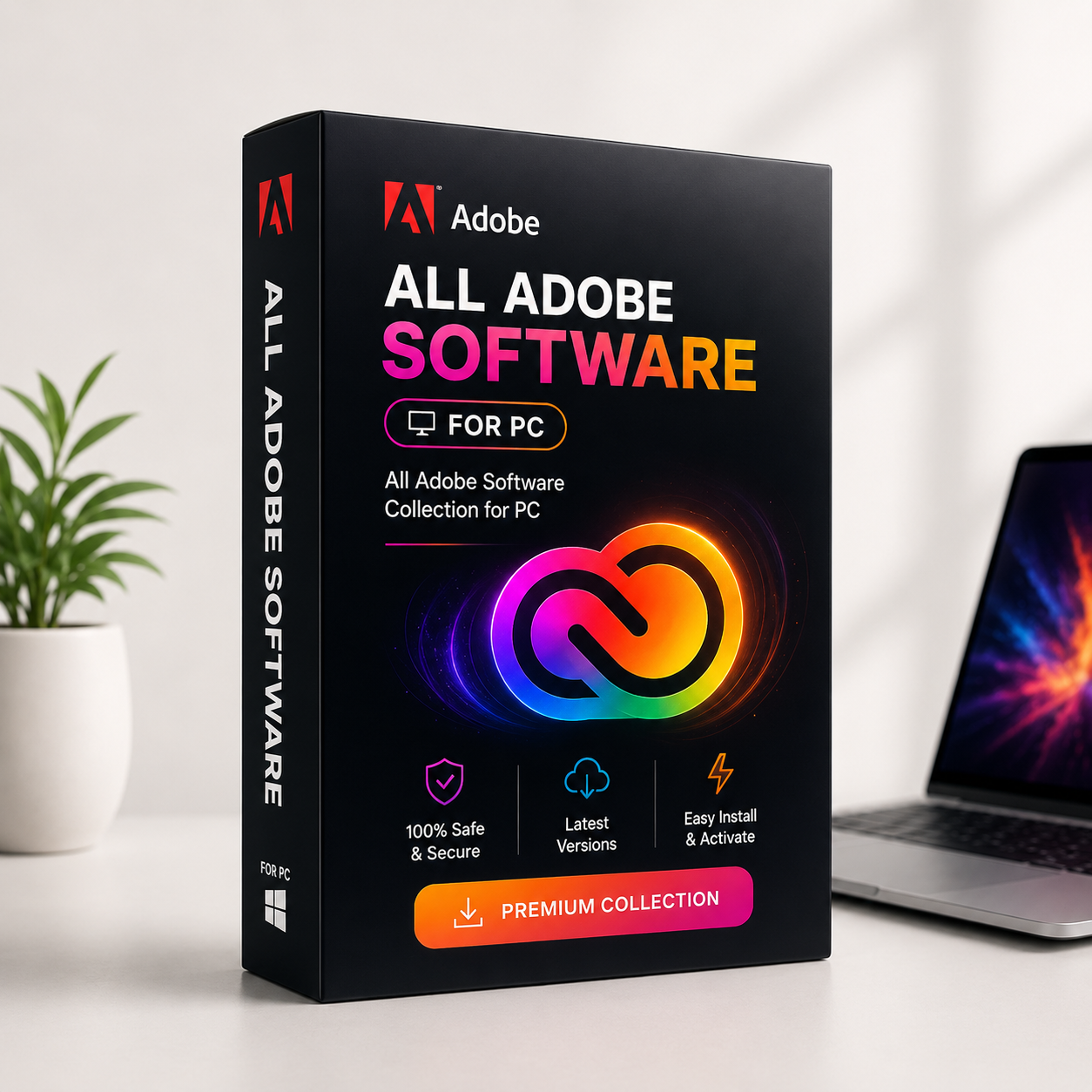 Adobe Creative Cloud Complete Collection 2026 for PC